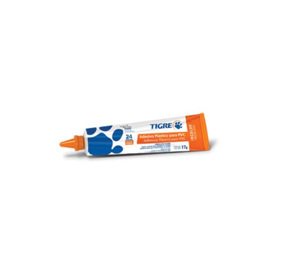 Adesivo Pvc Incolor Bisnaga 17G Tigre 53010229
