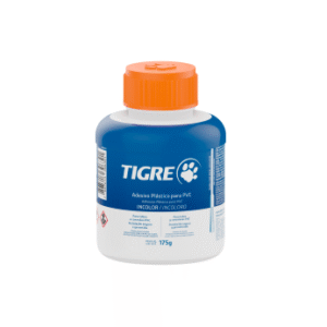 Adesivo Pvc Frasco Incol 175G Com Pincel Tigre 53020151