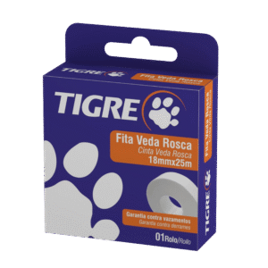 Fita Veda Rosca 18mm X 25M Tigre 54501900