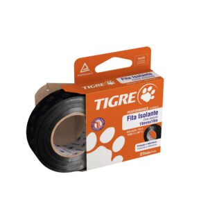 Fita Isolante Anti-Chama 19mm X 10M Tigre 54502451
