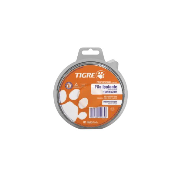 Fita Isolante Tigre Profissional 20M Tigre 54502605