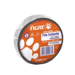 Fita Isolante Tigre Uso Geral 10M Tigre 54502648