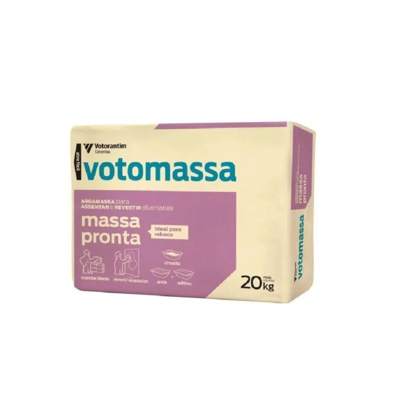 Massa Pronta 20kg Votoran