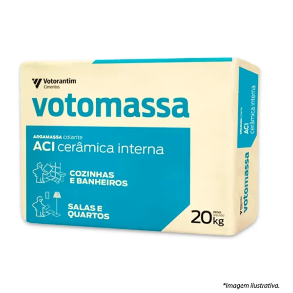 Argamassa AC1 Interno Cinza 20kg Votoran