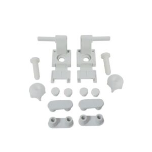 Conjunto Fixação para Assento Sanitário Vogue Plus Monte Carlo AP.50 AP.80 Deca 1100.FX.01.17