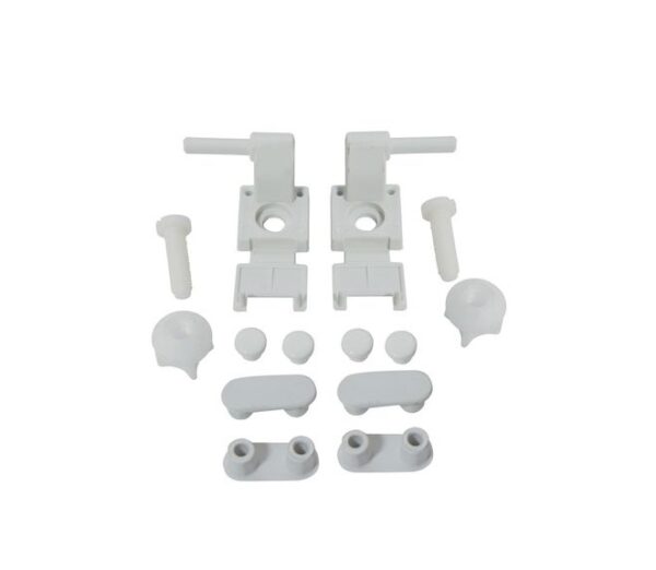 Conjunto Fixação para Assento Sanitário Vogue Plus Monte Carlo AP.50 AP.80 Deca 1100.FX.01.17