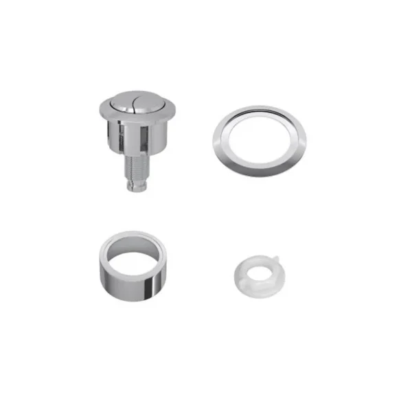 Kit Botão Duplo Acionamento Mecanismo Caixa Acoplada Deca 1100.SI.56.01