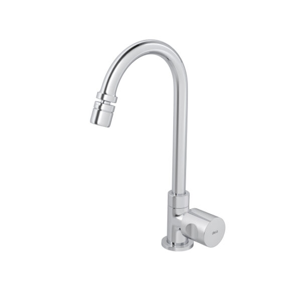 Torneira Para Cozinha de Mesa Aspen Bica Móvel Deca 1167.C35
