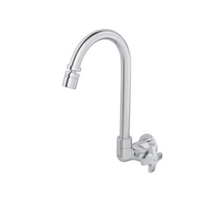 Torneira Para Cozinha de Parede com Bica Móvel Max Deca 1168.C34