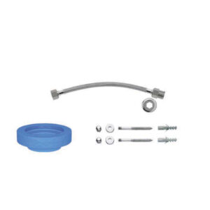 Kit Instalação Bacia com Caixa Acoplada Fixação Vertical Deca 1200.C.KIT.PCD