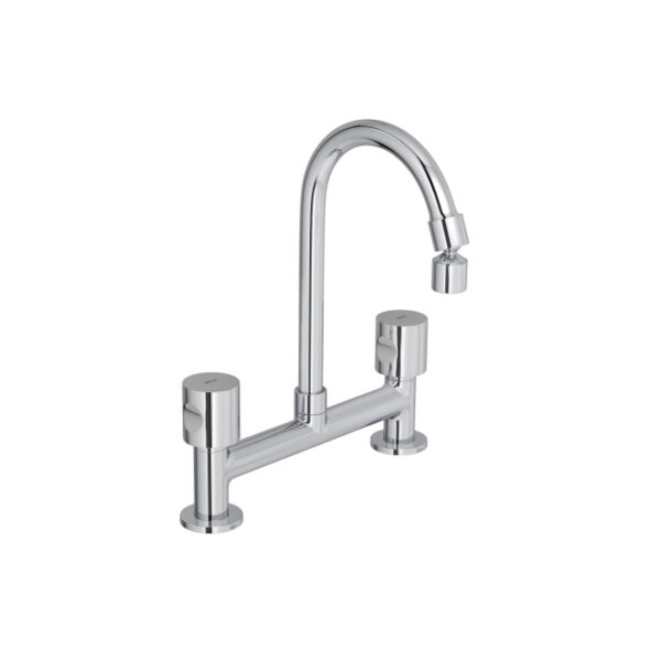 Misturador de Mesa para Cozinha Bica Móvel Aspen Deca 1256.C35