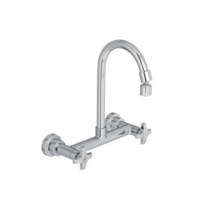 Misturador de Parede para Cozinha Bica Móvel Max Deca 1258.C34