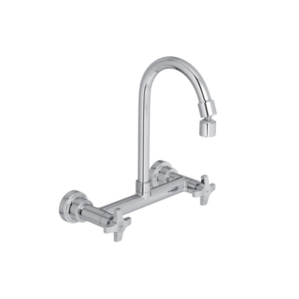 Misturador de Parede para Cozinha Bica Móvel Max Deca 1258.C34