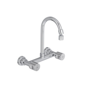Misturador de Parede para CozinhaBica Móvel Aspen Deca 1258.C35