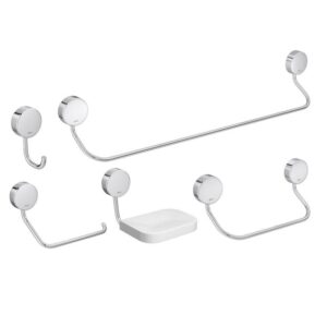 Kit Acessórios para Banheiro Net 5 Peças Deca 2000.C01
