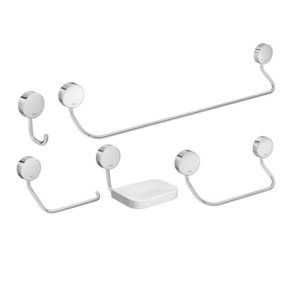 Kit Acessórios para Banheiro Net 5 Peças Deca 2000.C01