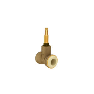 Base Registro de Pressão Chuveiro 3/4'' CPVC 22mm Deca 4416.202.CPVC