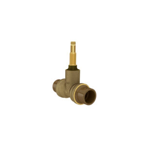 Base Registro de Pressão Chuveiro 3/4'' PVC 25MM Deca 4416.202.PVC