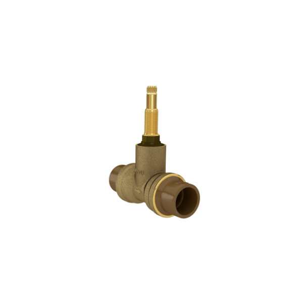 Base Registro de Pressão Chuveiro 3/4'' PVC 25MM Deca 4416.202.PVC