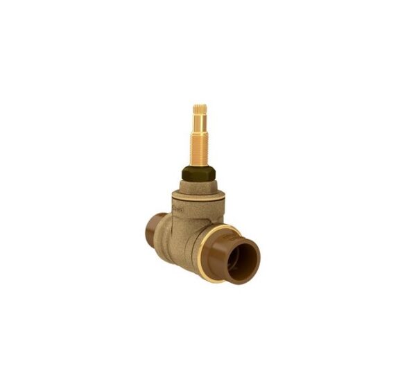 Base Registro de Gaveta 3/4'' PVC 25mm Deca 4509.202.PVC