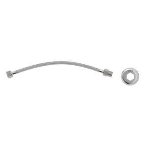 Engate Flexível Malha de Aço 40cm Deca 4607.C.040