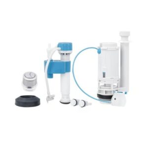 Kit Conversor Caixa Acoplada Acionamento Duplo Hydra Duo Deca 4686.050