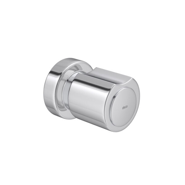 Acabamento Registro Targa 1/2''. 3/4'' e 1'' Deca 4900.C40.PQ.CR