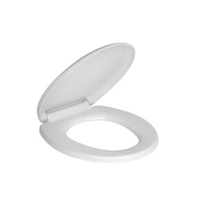 Assento Sanitário Plástico Slow Close Izy / Targa / Ravena Branco Deca AP.165.17