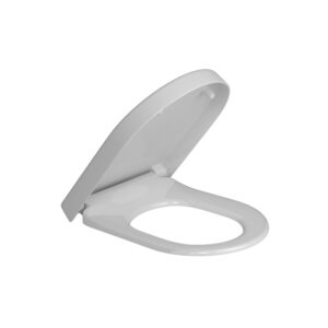 Assento Sanitário Termofixo Slow Close LK Carrara Branco Deca AP.236.17