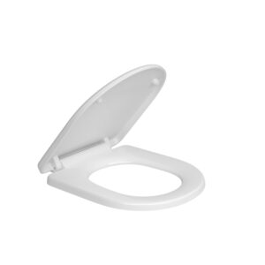 Assento Sanitário Plástico Slow Close Carrara Nuova Level Branco Deca AP.65.17