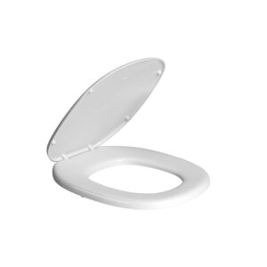 Assento Sanitário Plástico Aspen e Fast Branco Deca AP.75.17
