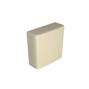 Caixa Acoplada Acionamento Duplo Vogue Plus Duna Monte Carlo Creme Deca CD.01F.37
