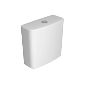 Caixa Acoplada Acionamento Duplo Izy Fast Ravena Aspen Branco Deca CD.05F.17