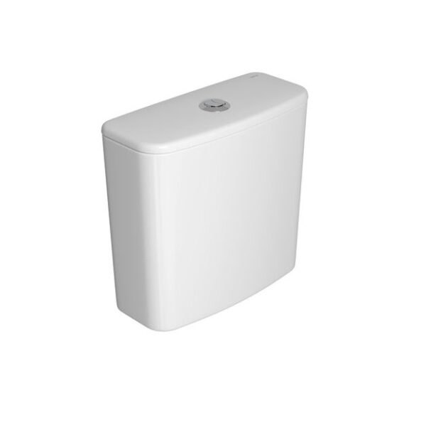 Caixa Acoplada Acionamento Duplo Izy Fast Ravena Aspen Branco Deca CD.05F.17