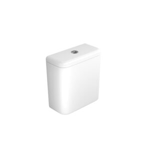 Caixa Acoplada Acionamento Duplo Carrara Nuova Branco Deca CD.11F.17