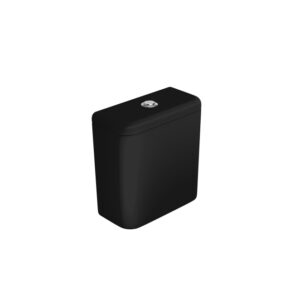 Caixa Acoplada Acionamento Duplo Carrara Nuova Preto Fosco Deca CD.11F.94