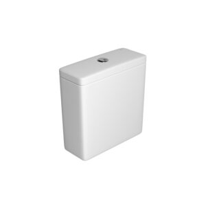 Caixa Acoplada Acionamento Duplo Quadra Polo Axis Branco Deca CD.21F.17