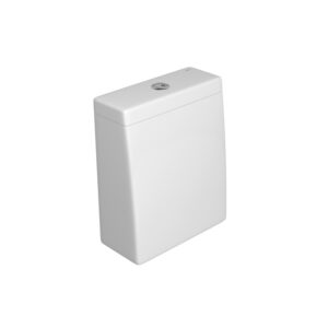 Caixa Acoplada Acionamento Duplo Quadra Polo Unic Piano Branco CD.23F.17