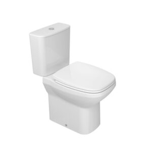 Kit Bacia e Caixa Acoplada Flex Completo Deca KP.381.17