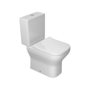 Kit Bacia e Caixa Acoplada Axis Completo Deca KP.470.17
