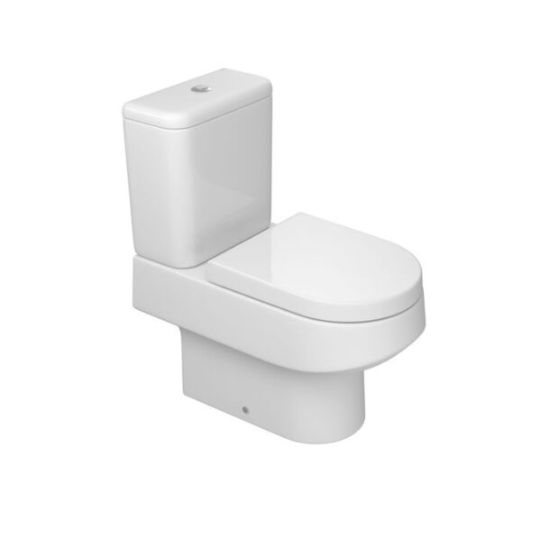 Kit Bacia e Caixa Acoplada Carrara Completo Deca KP.606.17
