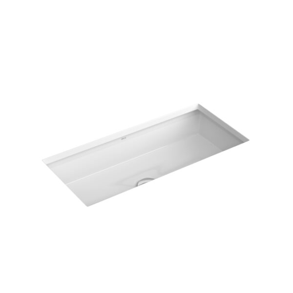 Cuba de Embutir Retangular 59x30.5cm Branco Deca L.1071.17