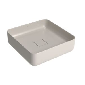Cuba de Apoio Slim Quadrada 40cm Válvula Oculta Barbante Deca L.11404.26