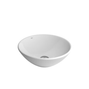 Cuba de Apoio Redonda 35cm Branco Deca L.155.17