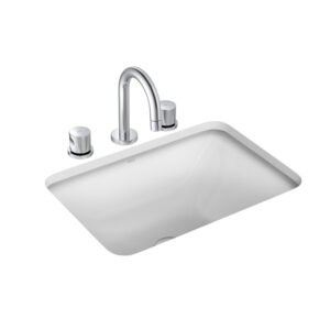 Cuba de Embutir Retangular 48x35.5cm Branco Deca L.375.17