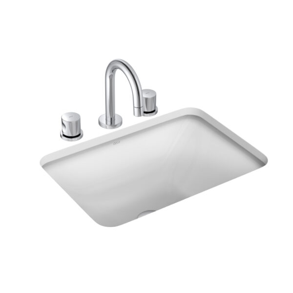 Cuba de Embutir Retangular 48x35.5cm Branco Deca L.375.17
