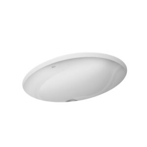 Cuba de Embutir Oval 40cm Branco Deca L.59.17