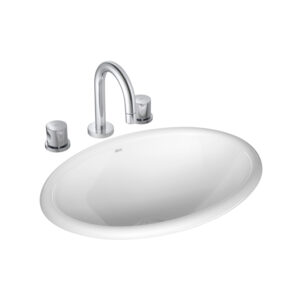 Cuba de Sobrepor Oval Universal 44x31cm Branco Deca L.65.17