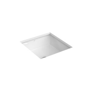 Cuba de Embutir Quadrada 41cm Branco Deca L.701.17