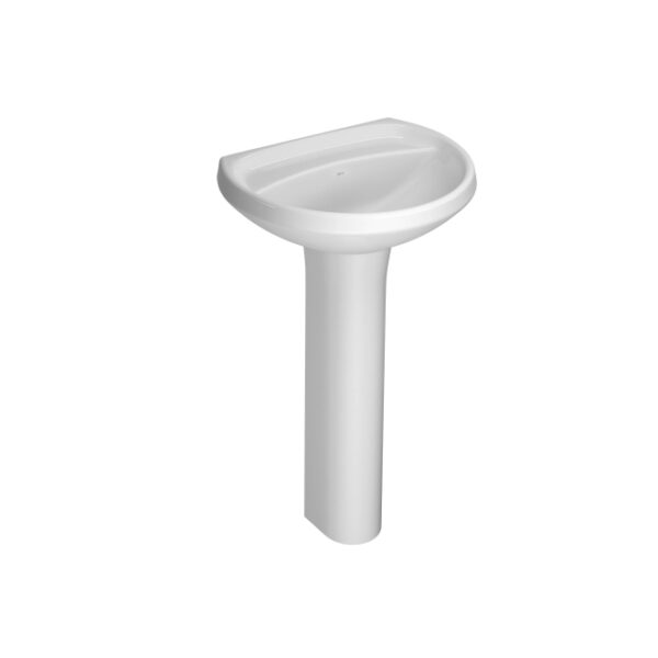 Lavatório Izy Ravena 455X360mm Branco Deca L.915.17